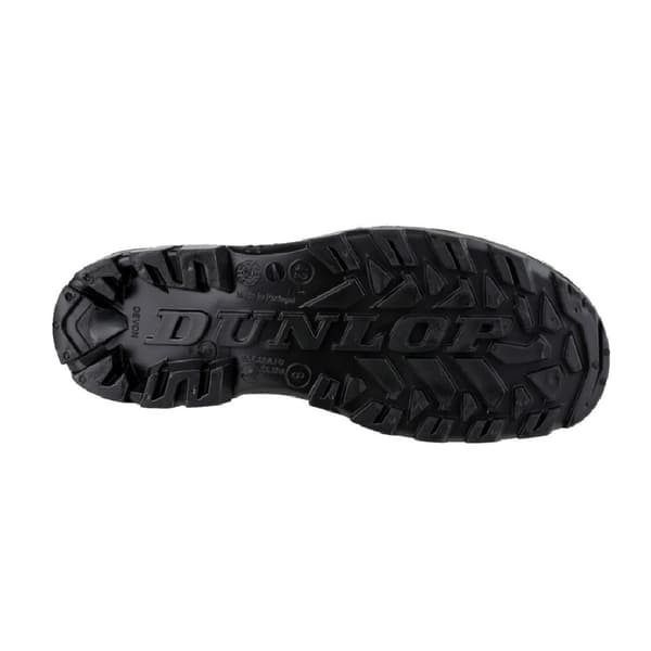 Dunlop Devon Unisex Black Safety Wellington Boots