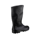 Pikkukuva 2 / 5: Dunlop Devon Unisex Black Safety Wellington Boots