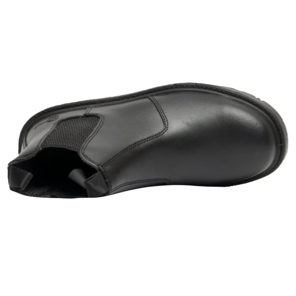 Grafters Mens Grinder Safety Twin Gusset Leather Dealer Boots för män