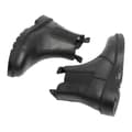 Miniatyrbild 5 av 5: Grafters Mens Grinder Safety Twin Gusset Leather Dealer Boots för män