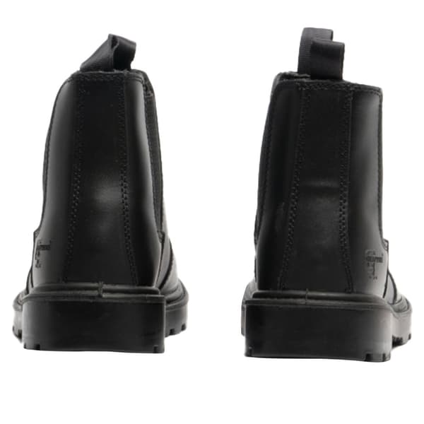 Grafters Mens Grinder Safety Twin Gusset Leather Dealer Boots för män
