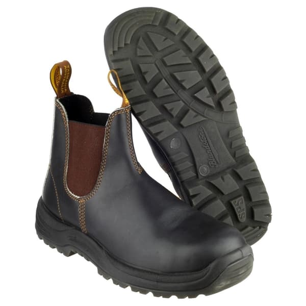 Blundstone 192 skyddsskor för män för industriell säkerhet