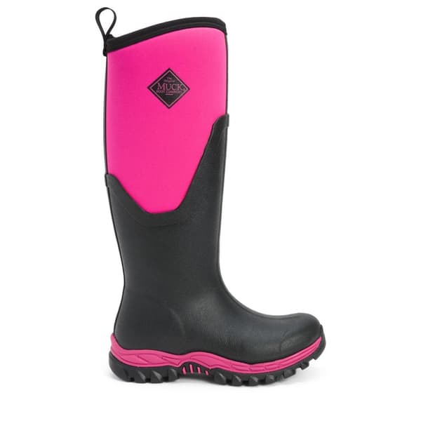 Muck Boots Womens/Ladies Arctic Sport Tall Pill On Wellie Boots
