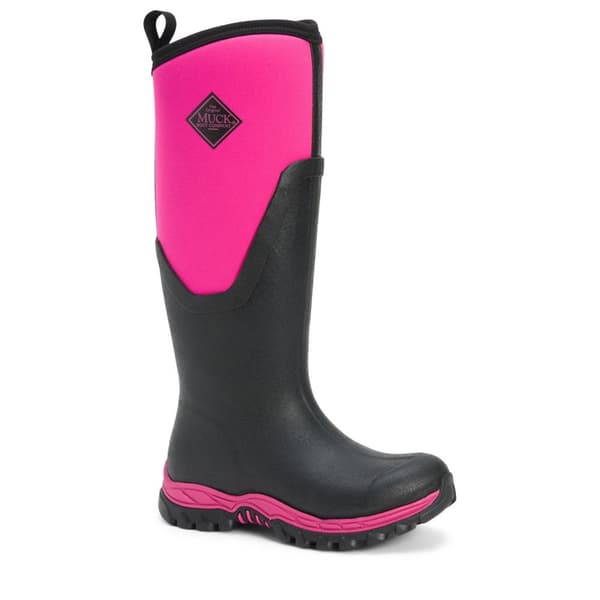 Muck Boots Womens/Ladies Arctic Sport Tall Pill On Wellie Boots
