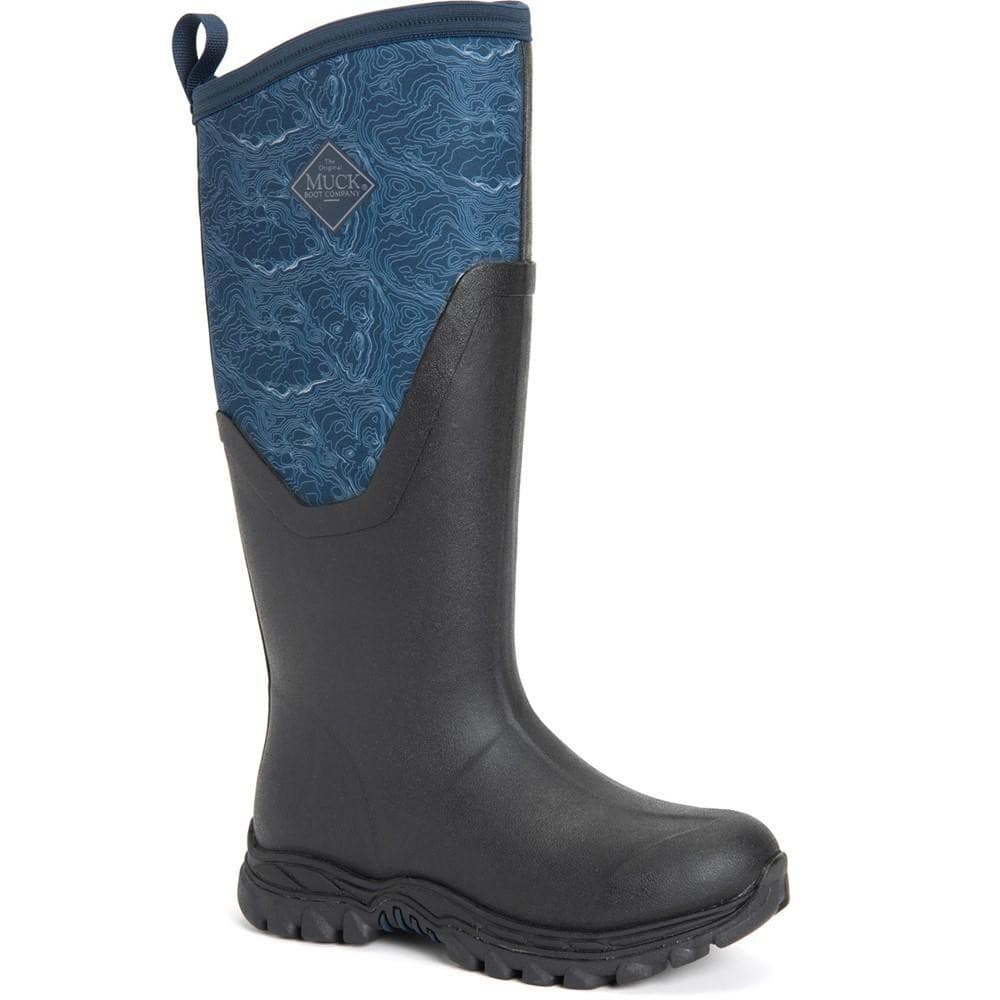 Muck Boots Womens/Ladies Arctic Sport Tall Pill On Wellie Boots
