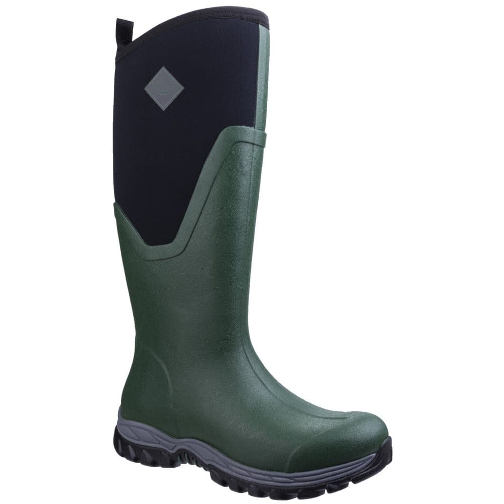 Muck Boots Womens/Ladies Arctic Sport Tall Pill On Wellie Boots