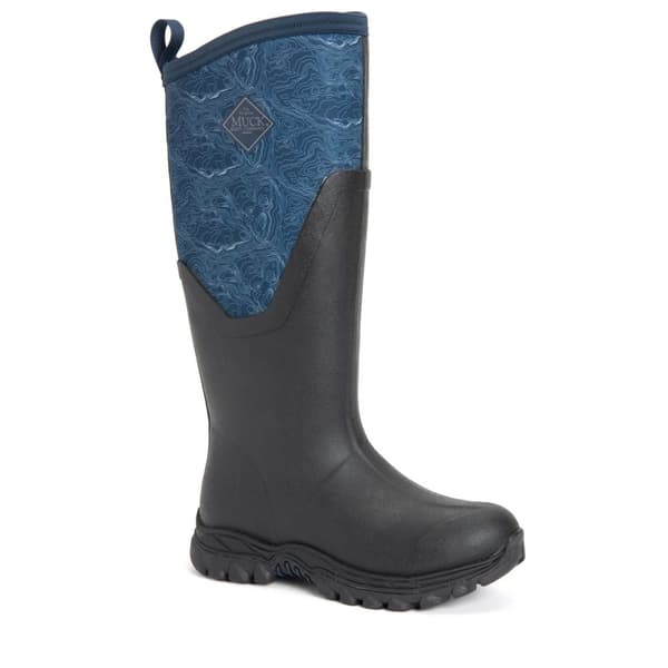 Muck Boots Dame/Damer Arctic Sport Tall Pill On Wellie Boots
