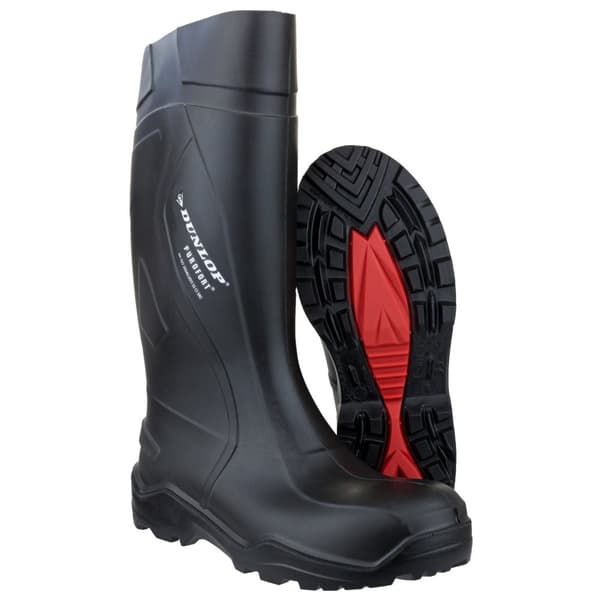 C762041 / Dunlop Purofort+ Full Safety Wellington / Skyddsstövlar för män