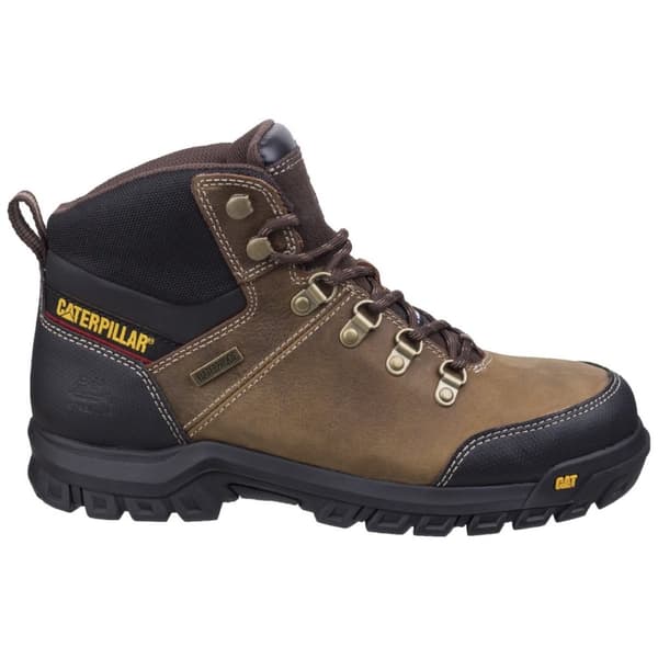 Caterpillar Mens CAT Framework S3 Safety Leather Boots