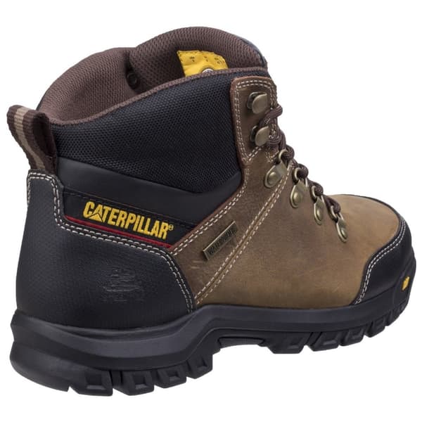 Caterpillar Mens CAT Framework S3 Safety Leather Boots
