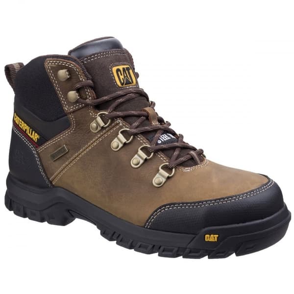 Caterpillar Mens CAT Framework S3 Safety Leather Boots