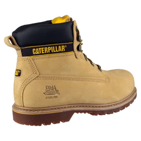 Caterpillar Holton SB Safety Boot / Mens Boots / Boots Safety