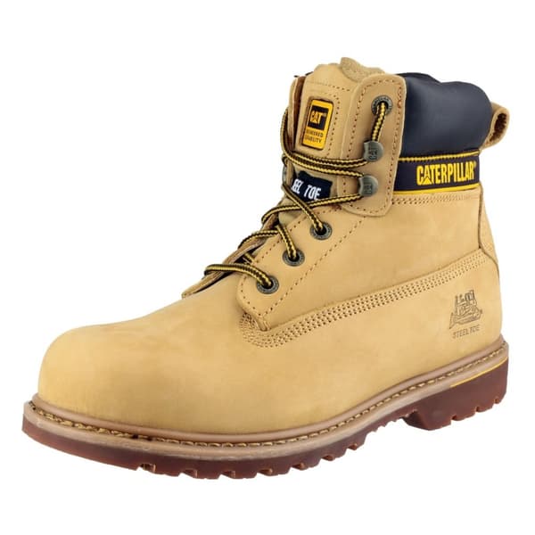 Caterpillar Holton SB sikkerhedsstøvle / Støvler til mænd / Sikkerhedsstøvler