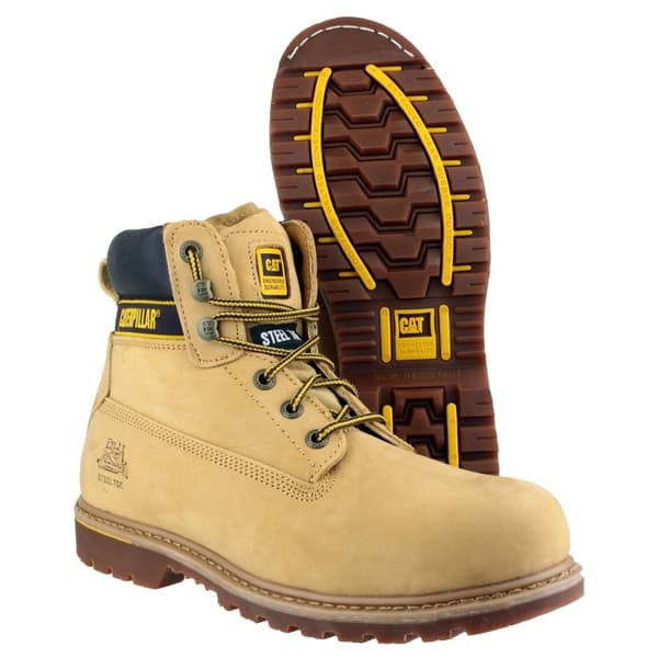 Caterpillar Holton SB Safety Boot / Mens Boots / Boots Safety