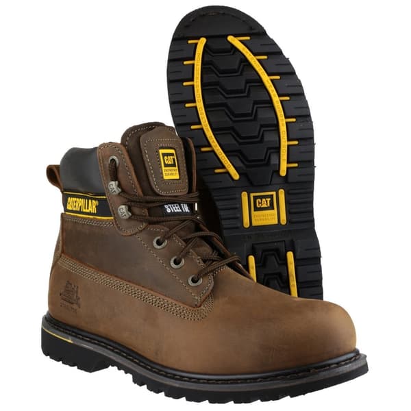 Caterpillar Holton SB Safety Boot / Mens Boots / Boots Safety