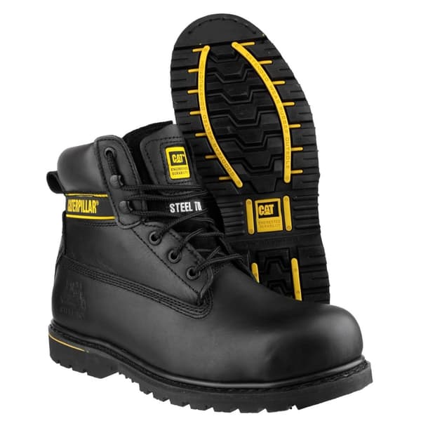 Caterpillar Holton SB sikkerhedsstøvle / Støvler til mænd / Sikkerhedsstøvler