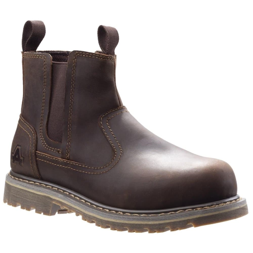 Amblers Safety AS101 Alice Slip On Safety Boot för kvinnor