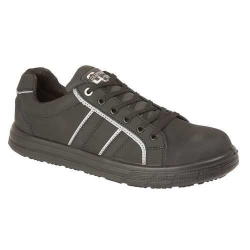 Bild av Grafters Herr Nubuck Skate Style Safety Trainer