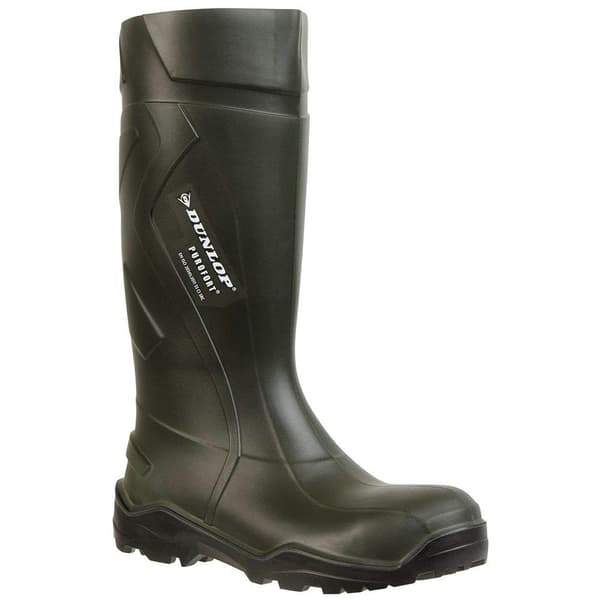 Dunlop Vuxna Unisex Purofort Plus Full Safety Wellies för vuxna
