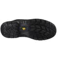 Miniatyrbillede 5 af 5: Amblers Stål Unisex FS214 Black Safety Trainer / Herre Dame Sko