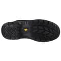 Miniatyrbillede 2 af 5: Amblers Stål Unisex FS214 Black Safety Trainer / Herre Dame Sko