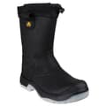 Pikkukuva 1 / 5: Amblers Steel FS209 Safety Pull On / Womens Ladies Boots / Riggers Safety