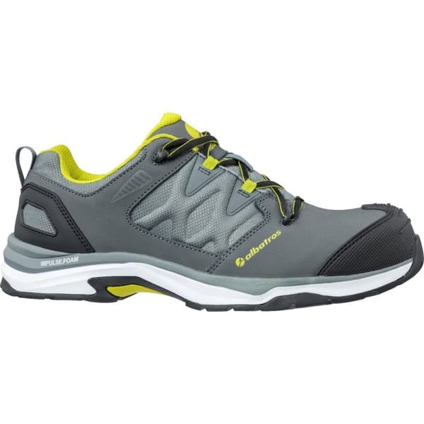 Mens Leather Ultratrail Low Lace Up Safety Shoe