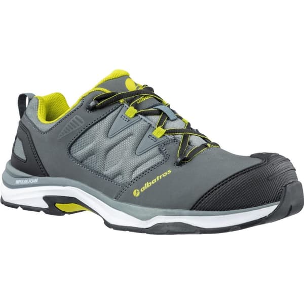 Mens Leather Ultratrail Low Lace Up Safety Shoe