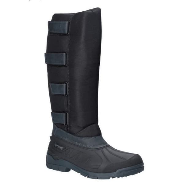 Cotswold Mens Kemble Knee High Wellington Boots Black 9 UK