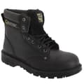 Miniatyrbilde 1 av 2: Grafters Mens Apprentice 6 Eye Safety Toe Cap Boots