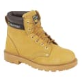 Miniatyrbilde 1 av 2: Grafters Mens Apprentice 6 Eye Safety Toe Cap Boots