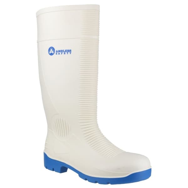 Amblers Safety Wellington FS98 / Mens Boots White 45 EUR