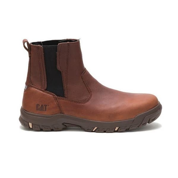 Caterpillar Womens Abbey Slip On Safety Boot