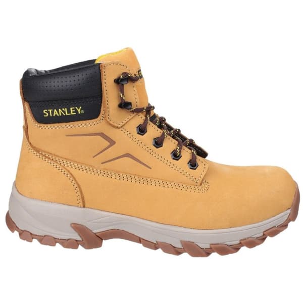 Stanley Mens Tradesman Lace Up Penetration Resistant Safety Boots