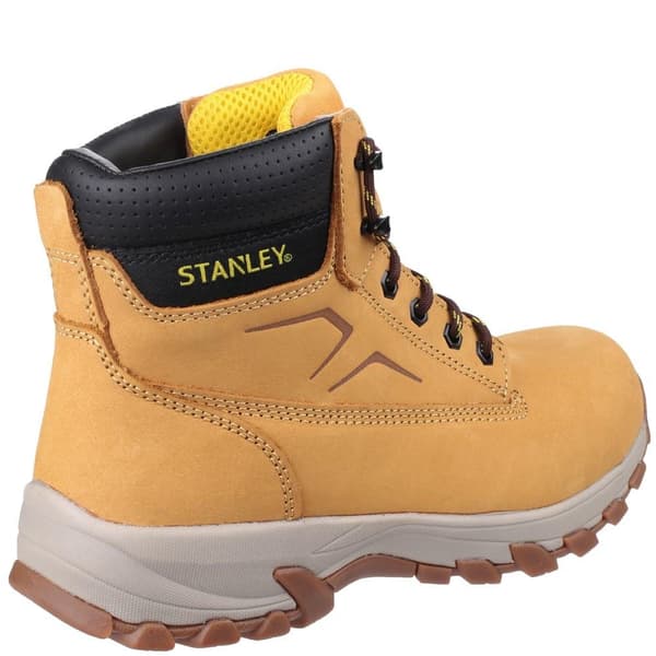 Stanley Mens Tradesman Lace Up Penetration Resistant Safety Boots