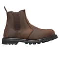 Miniatyrbild 2 av 2: Grafters Chelsea Boots för män med säkerhetsskydd