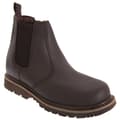 Miniatyrbild 1 av 2: Grafters Chelsea Boots för män med säkerhetsskydd