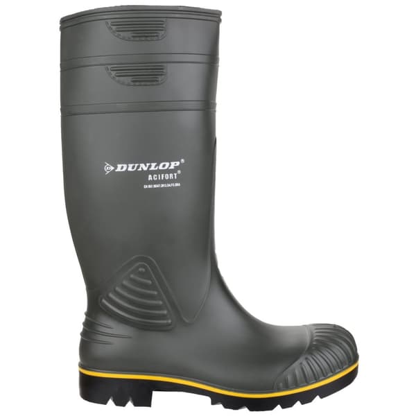 Dunlop Acifort Heavy Duty Mens Non Safety Wellington Boots