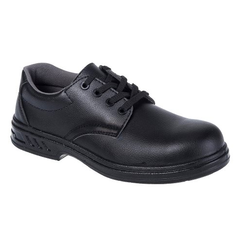 Bild av Portwest Unisex stålitlacerade säkerhetsskor S2 (FW80) / arbetskläder