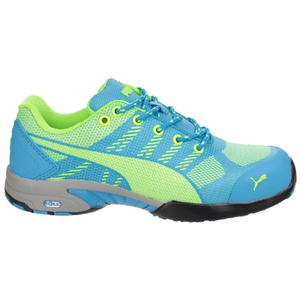 Puma Safety Womens/Ladies Celerity Knit Lace Up Safety Trainers