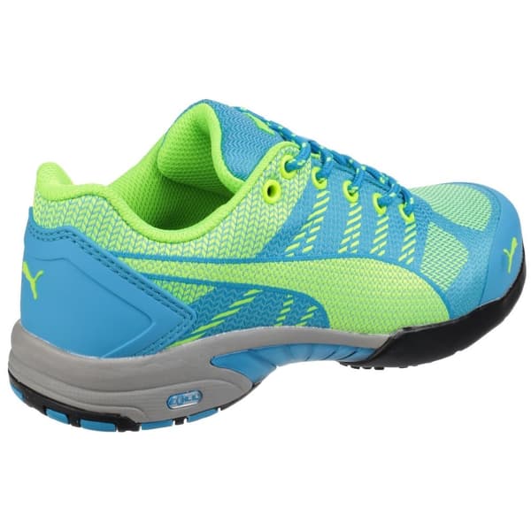 Puma Safety Womens/Ladies Celerity Knit Lace Up Safety Trainers