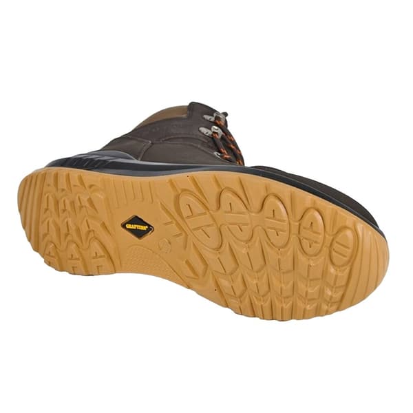 Grafters Mens Action Nubuck Safety Ankle Boots