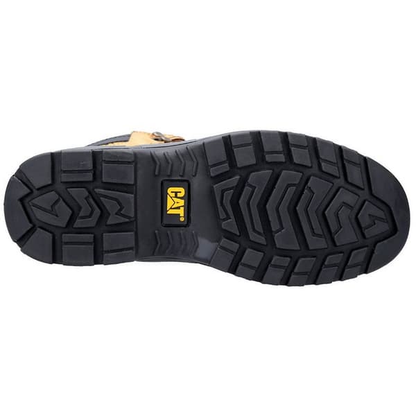 Caterpillar Mens Striver Lace Up Injected Leather Safety Boot