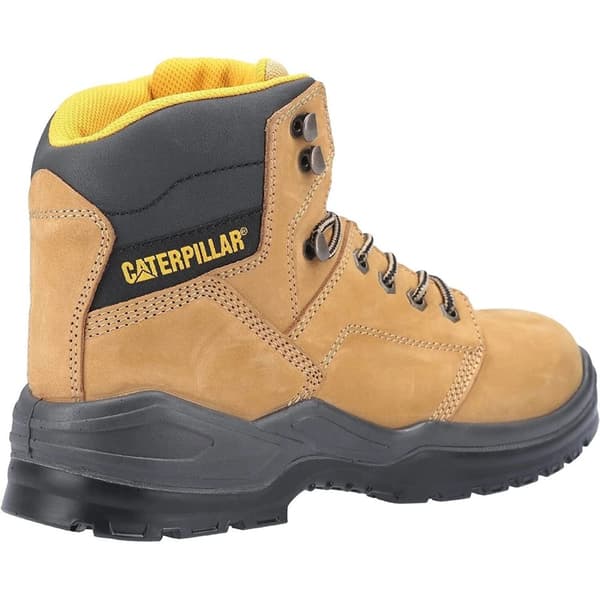 Caterpillar Mens Striver Lace Up Injected Leather Safety Boot