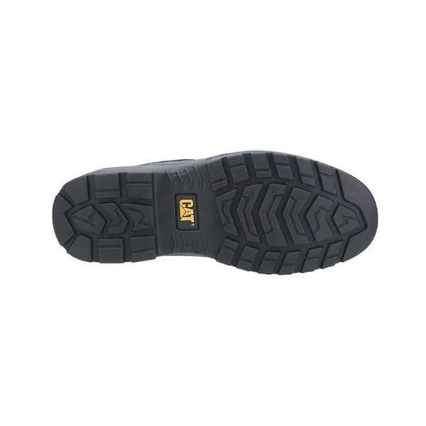 Caterpillar Mens Striver Lace Up Injected Leather Safety Boot