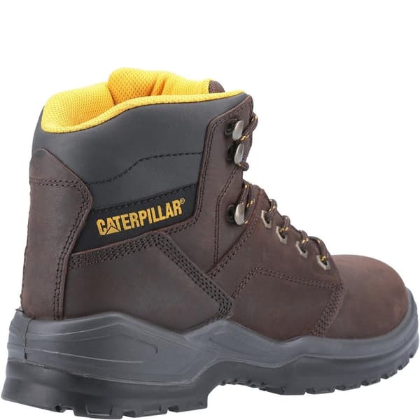 Caterpillar Mens Striver Lace Up Injected Leather Safety Boot