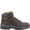 Pikkukuva 2 / 4: Caterpillar Mens Striver Lace Up Injected Leather Safety Boot