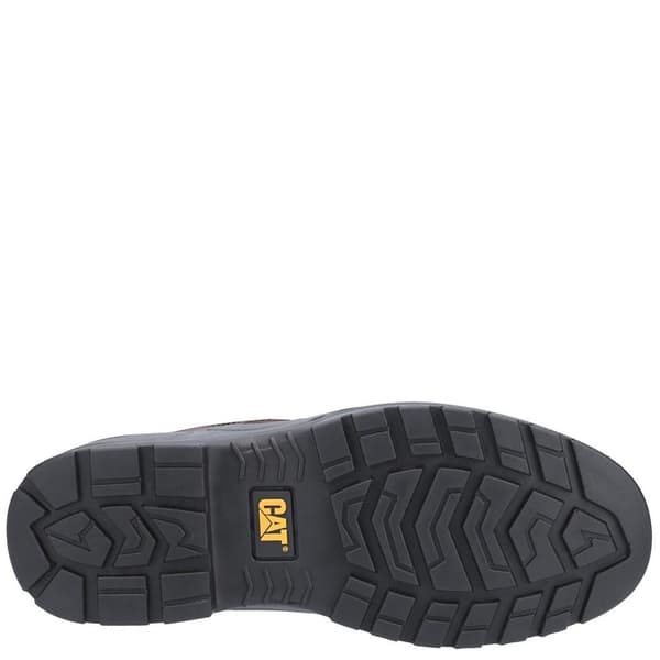 Caterpillar Mens Striver Lace Up Injected Leather Safety Boot