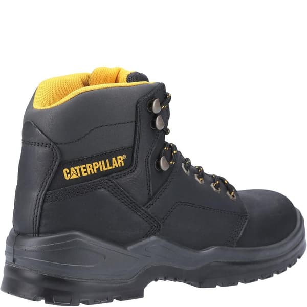 Caterpillar Mens Striver Lace Up Injected Leather Safety Boot
