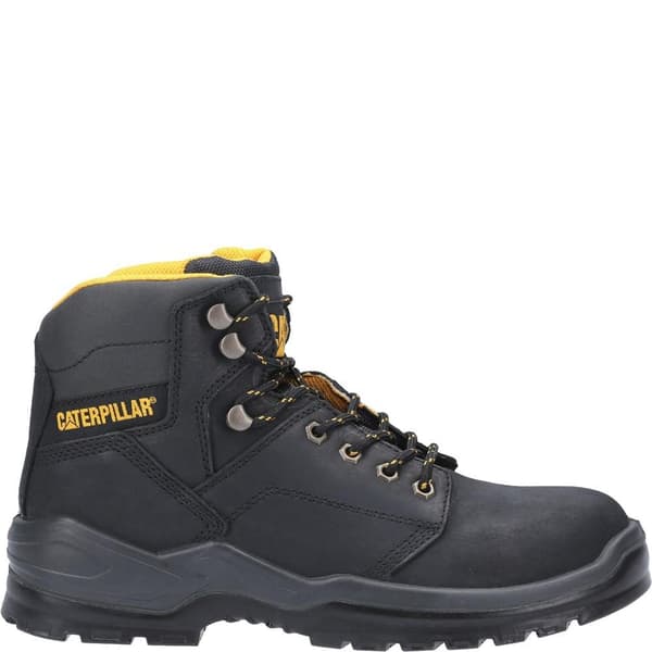 Caterpillar Mens Striver Lace Up Injected Leather Safety Boot